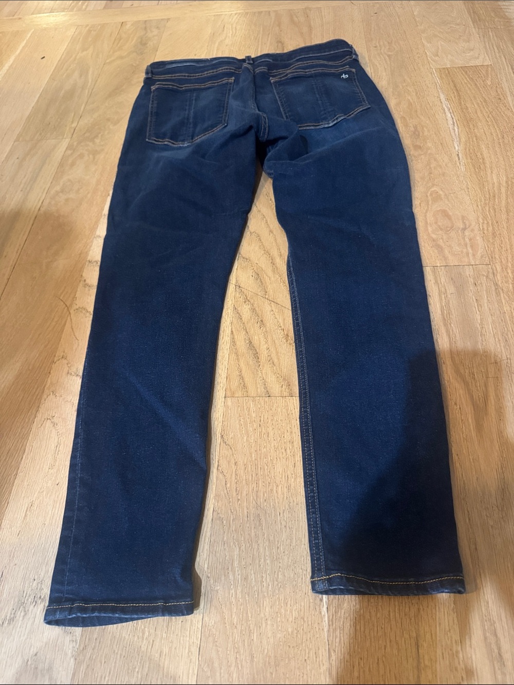 rag & bone Dark Indigo Skinny Jeans cate mid rise ankle skinny jeans - Picture 4 of 4